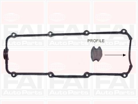 FAI AUTOPARTS Blīve, Motora bloka galvas vāks RC1000S